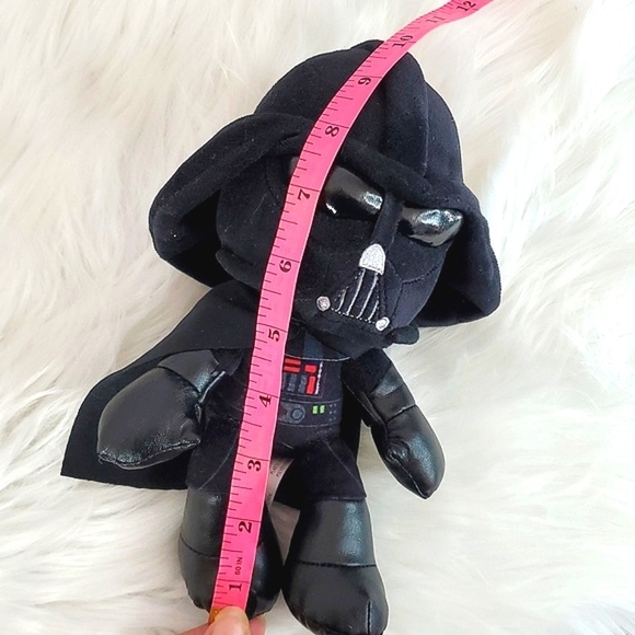 Mattel Star Wars 10” Plush Stuffed Animal Doll Toy Darth Vader Collectible Plush - Picture 6 of 9